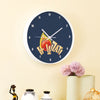 Personalised Wall Clock | Cricket Buzz