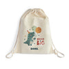 Personalised Drawstring Bag | Dino Party