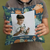 Personalised Photo Cushion | Dino Party