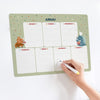 Personalised Meal Planner | Dino Party