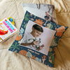 Personalised Photo Cushion | Dino Party