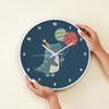 Personalised Wall Clock | Dino Party