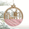 Cotton Candy Ornaments | Round