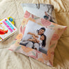 Personalised Photo Cushion | Fab Floral