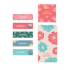 Personalised Name Stickers Set | Flower Power