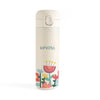 Personalised Insulated Water Bottle | Flower Power