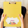 Personalised Clipboard | Flower Power