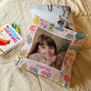 Personalised Photo Cushion | Flower Power