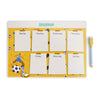 Personalised Meal Planner | Football Goals Boy