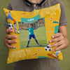 Personalised Photo Cushion | Football Goals Boy