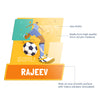 Personalised Name Board | Football Goals Boy