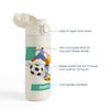 Personalised Insulated Water Bottle | Football Goals Boy