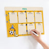 Personalised Meal Planner | Football Goals Girl