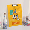 Personalised Clipboard | Football Goals Girl