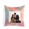 Personalised Photo Cushion | Home Is Where The Heart Is