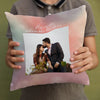 Personalised Photo Cushion | Home Is Where The Heart Is