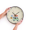 Personalised Wall Clock | Ice Cream Fun