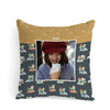 Personalised Photo Cushion | Ice Cream Fun