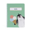 Personalised Spiral Notebook | Ice Cream Fun