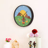 Personalised Wall Clock | Into The Wild