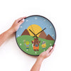 Personalised Wall Clock | Into The Wild