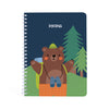 Personalised Spiral Notebook | Into The Wild