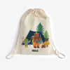 Personalised Drawstring Bag | Into The Wild