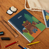 Personalised Spiral Notebook | Into The Wild