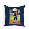 Personalised Photo Cushion | Jersey Number