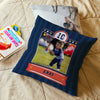 Personalised Photo Cushion | Jersey Number