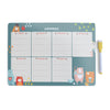 Personalised Meal Planner | Kitty Cat