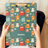 Personalised Clipboard | Kitty Cat