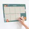 Personalised Meal Planner | Kitty Cat