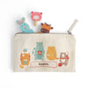 Personalised Catch All Pouch | Kitty Cat