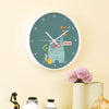 Personalised Wall Clock | Kitty Cat