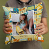 Personalised Photo Cushion | Let's Build