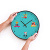 Personalised Wall Clock | Let's Travel