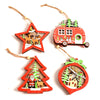 Starlight Snow Ornament | Set Of 4