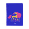 Personalised Spiral Notebook | Magical Unicorn