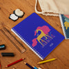 Personalised Spiral Notebook | Magical Unicorn