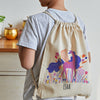 Personalised Drawstring Bag | Magical Unicorn