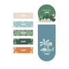 Personalised Name Stickers Set | Nature & I