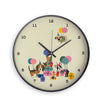 Personalised Wall Clock | Paw Party