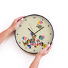 Personalised Wall Clock | Paw Party