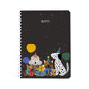 Personalised Spiral Notebook | Paw Party