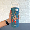 Personalised Insulated Water Bottle | Basketball Fever Boy