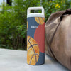 Personalised Insulated Water Bottle | Basketball Is Life