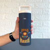 Personalised Insulated Water Bottle | Bike Lover