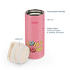 Personalised Insulated Water Bottle | Donut Worry