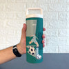 Personalised Insulated Water Bottle | Football Goals Girl